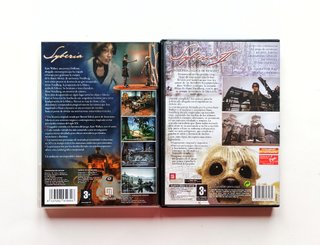 Pack Syberia I y II para PC