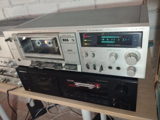 Platina Cassette Sanyo Plus D60