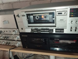 Platina Cassette Sanyo Plus D60