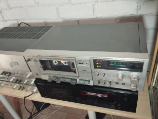 Platina Cassette Sanyo Plus D60