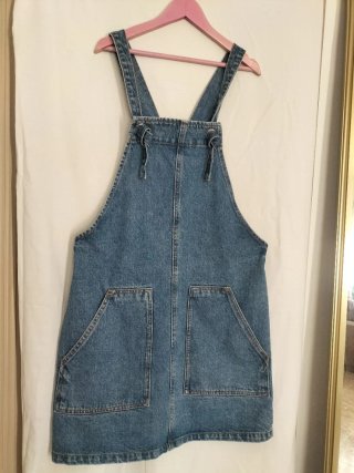 Vestido vaquero corto mujer