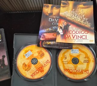 Colección 3 DVDs: Buenas Noches, El Americano, Cód