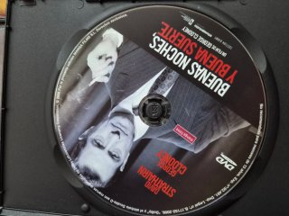Colección 3 DVDs: Buenas Noches, El Americano, Cód