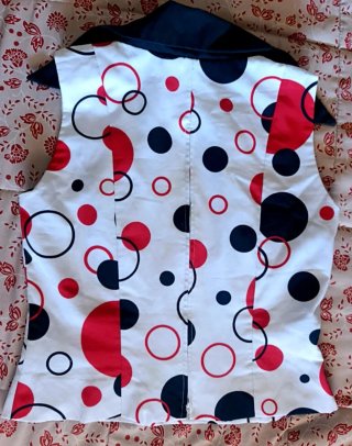 Vestido de flamenca dos piezas talla 40