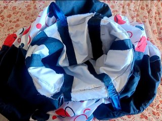 Vestido de flamenca dos piezas talla 40