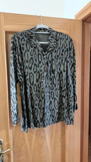 Camisa Estampada Talla XL