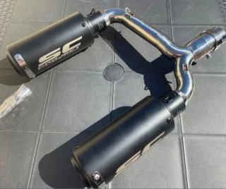 Tubo Escape Suzuki gsr 400 600