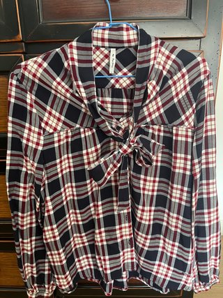 Camisa Pepe Jeans Cuadros Talla L