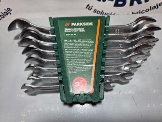 Juego Llaves Combinadas Parkside Alta Calidad