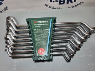 Juego Llaves Combinadas Parkside Alta Calidad