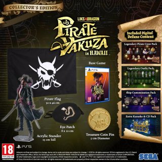Like a Dragon: Pirate Yakuza (SOLO CONTENIDO)