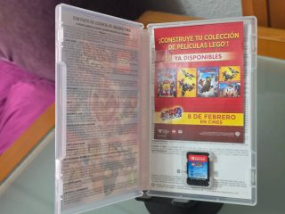 La Lego Película 2 Nintendo Switch