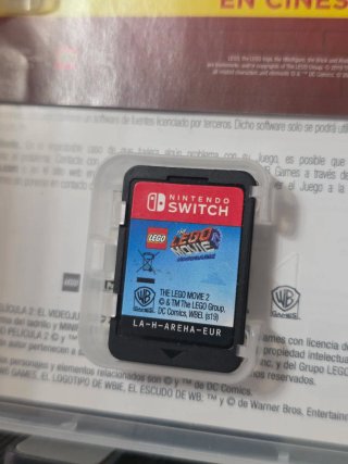 La Lego Película 2 Nintendo Switch