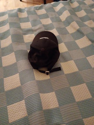 Gorra New York Yankees Negra de adilescente
