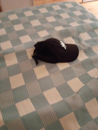Gorra New York Yankees Negra de adilescente