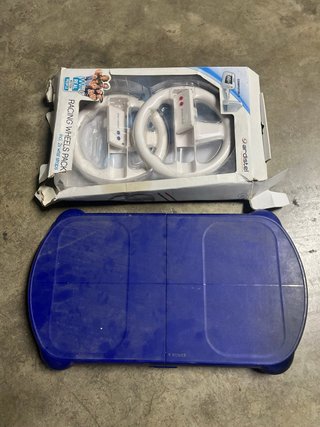 Accesorios para Wii: Volantes y Plataforma