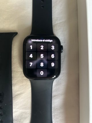 Apple Watch Series 7 Negro