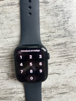 Apple Watch Series 7 Negro