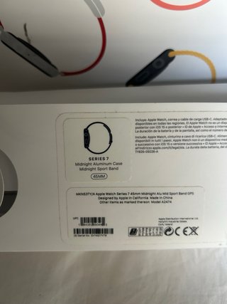 Apple Watch Series 7 Negro