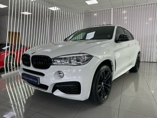 BMW X6 M50d