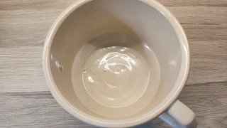 Conjunto de loza para lavabo. Antiguo