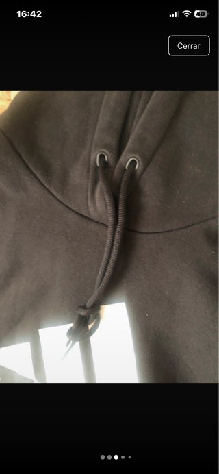 Sudadera Adidas Negra Original