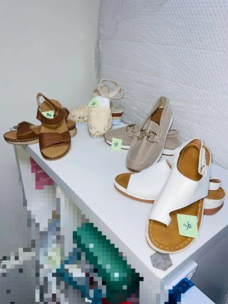 Lote de zapatos se venden todo junto nuevos