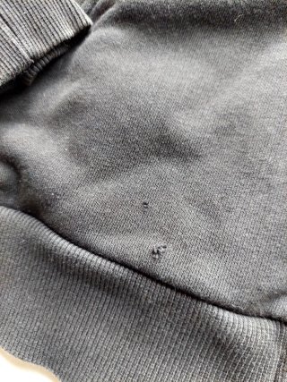 Chaqueta Puma Negra Cremallera