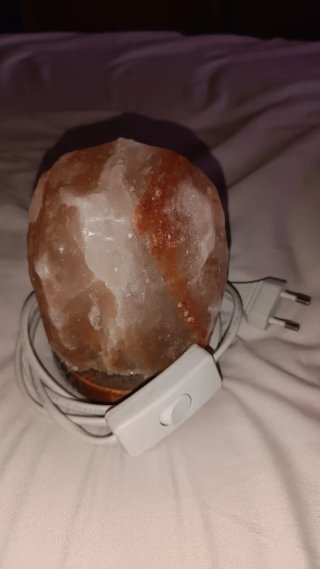 Lámpara de Sal del Himalaya