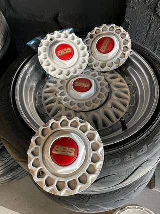 Llantas tipo BBS 15 pulgadas