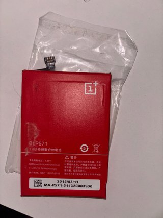 Batería OnePlus BLP571 3100mAh