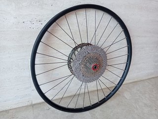 148 x27,5 nueva rueda boost trasera MTB