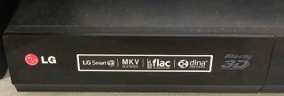 Home cinema LG negro