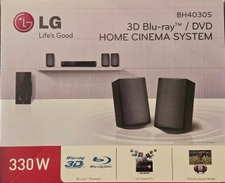 Home cinema LG negro