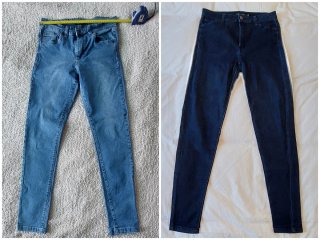 2 Pantalones Vaqueros Super Skinny Mujer