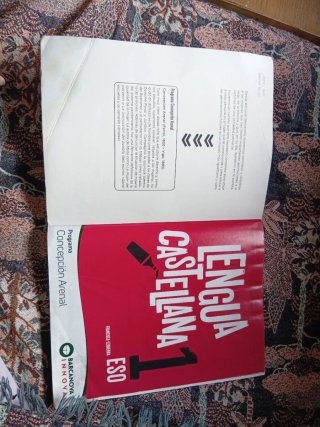 Lengua castellana, 1 ESO