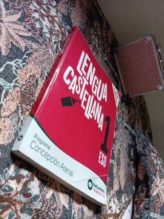 Lengua castellana, 1 ESO