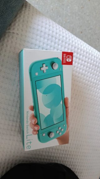 Nintendo Switch Lite Turquesa Con juego SONIC