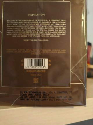 Omanluxury Overdose 100ml