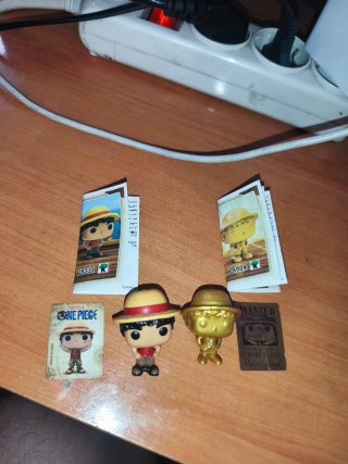 Figuras colección One Piece