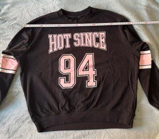 Sudadera negra