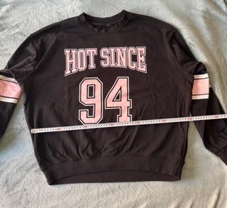 Sudadera negra
