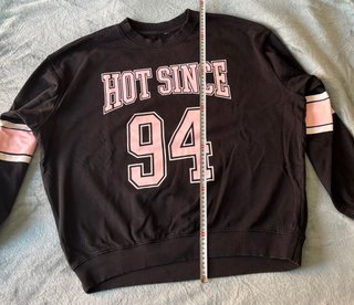 Sudadera negra