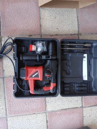 Martillo percutor Stayer 1500W 5julios