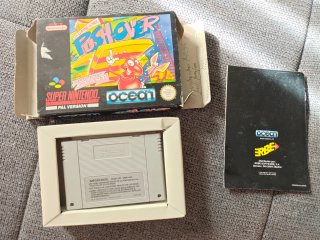 Push-Over Super Nintendo (SNES) PAL