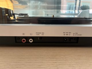 Tocadiscos TEAC TN-180BT Bluetooth Blanco