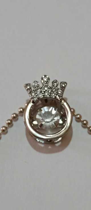 Conjunto de Collar y Pendientes de Plata 925
