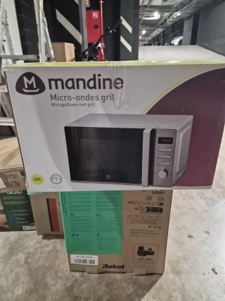 Microondas con Grill Mandine 20L