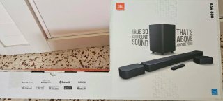 Barra de Sonido JBL BAR 800 Negra