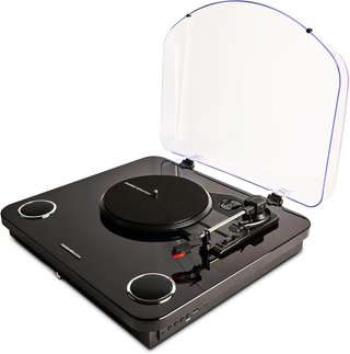Energy Sistem Blackspin Tocadiscos Vinilos 10W